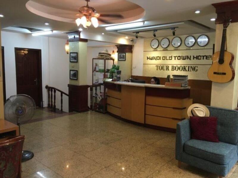 Hanoi Ancient Paradise Hotel Eksteriør billede