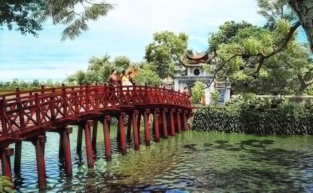 Hanoi Ancient Paradise Hotel Eksteriør billede