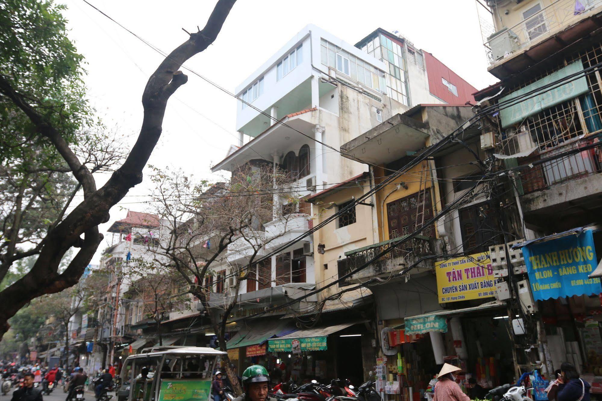 Hanoi Ancient Paradise Hotel Eksteriør billede