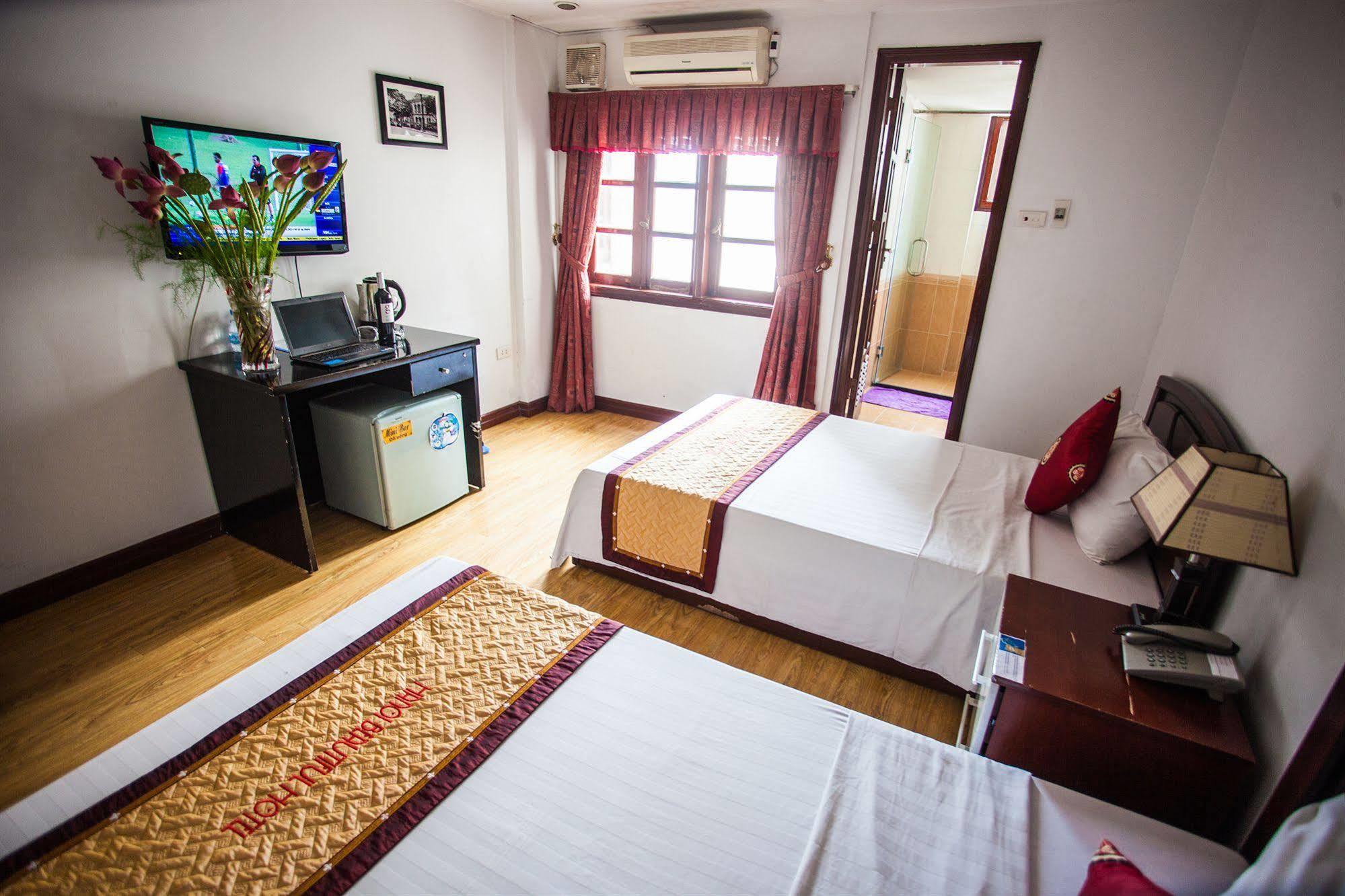 Hanoi Ancient Paradise Hotel Eksteriør billede