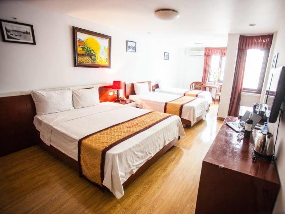 Hanoi Ancient Paradise Hotel Eksteriør billede