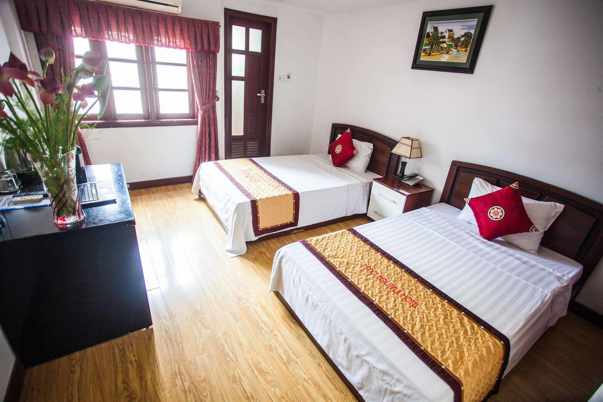 Hanoi Ancient Paradise Hotel Eksteriør billede
