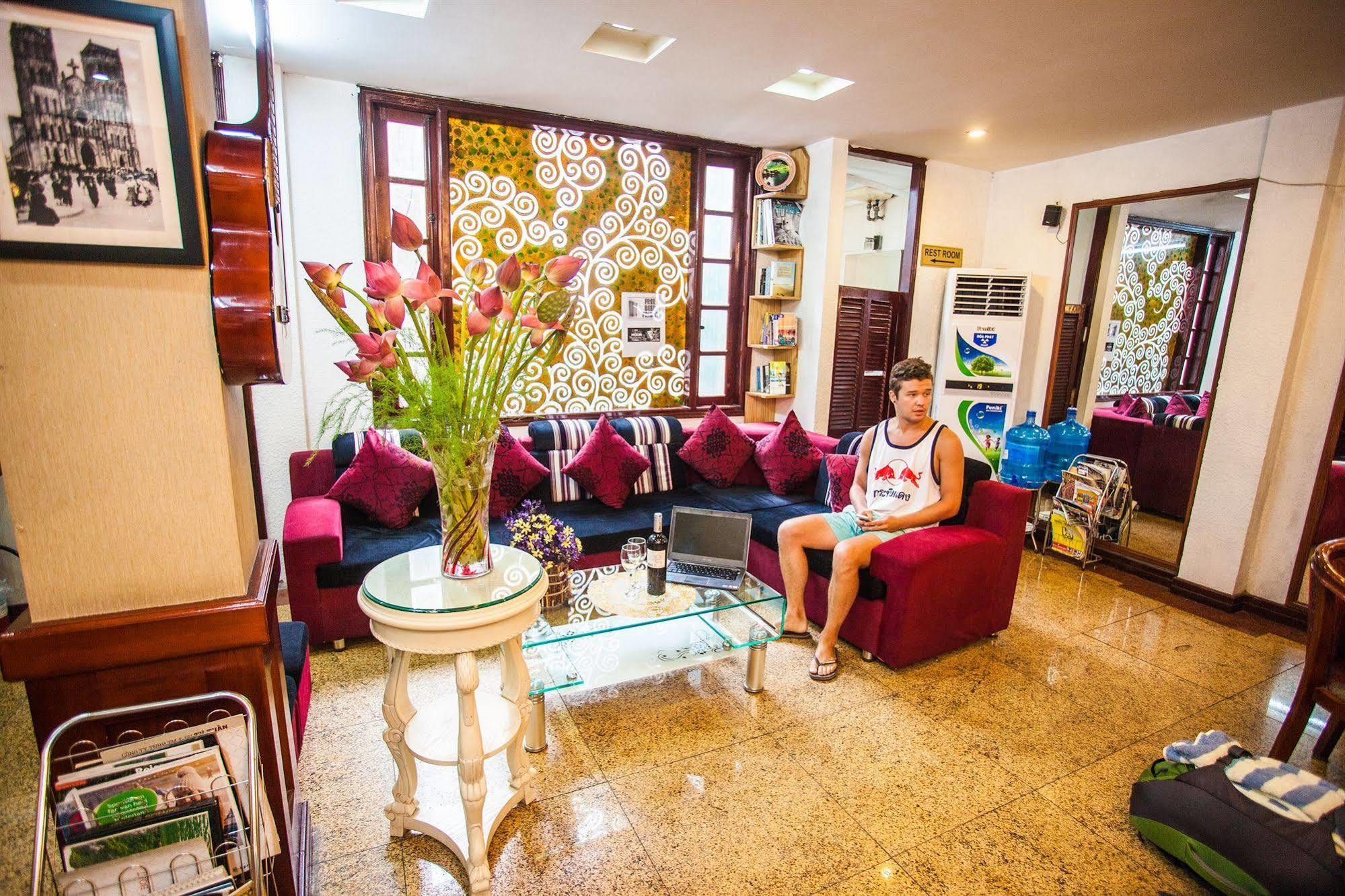Hanoi Ancient Paradise Hotel Eksteriør billede